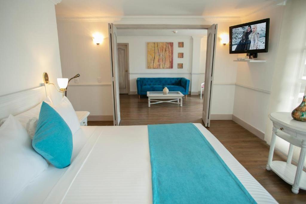 Hotel Vintage Bogotá Eksteriør bilde