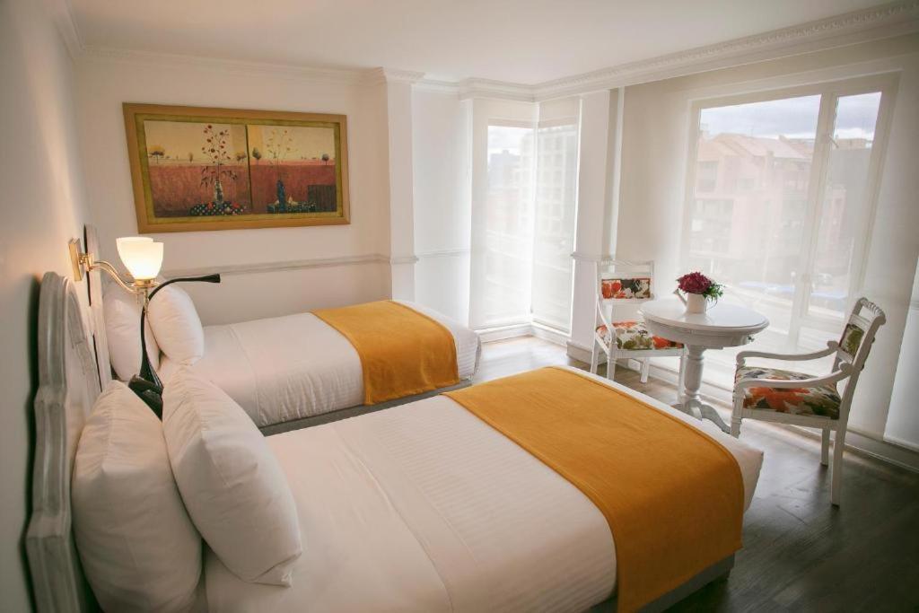 Hotel Vintage Bogotá Eksteriør bilde