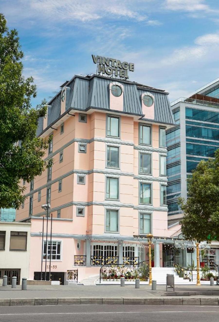Hotel Vintage Bogotá Eksteriør bilde