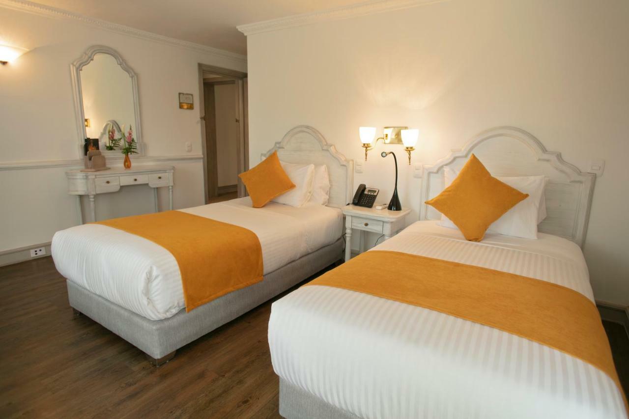 Hotel Vintage Bogotá Eksteriør bilde